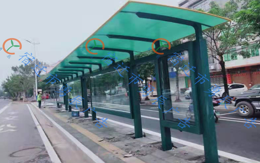 廣西玉林候車亭發(fā)貨